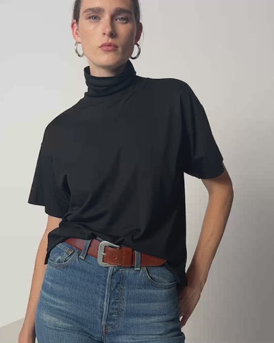 Nation Los Angeles Fable Turtleneck Tee