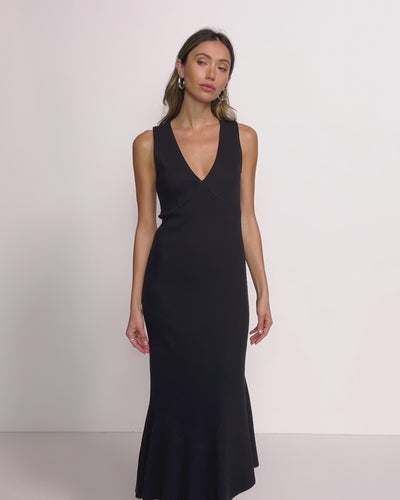 Nation Los Angeles Carmel Midi Dres