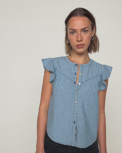 Nation Los Angeles Lindsey Blouse