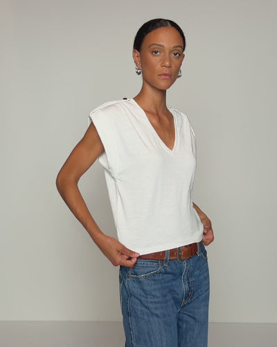 Nation Los Angeles Cooper V-Neck Tank