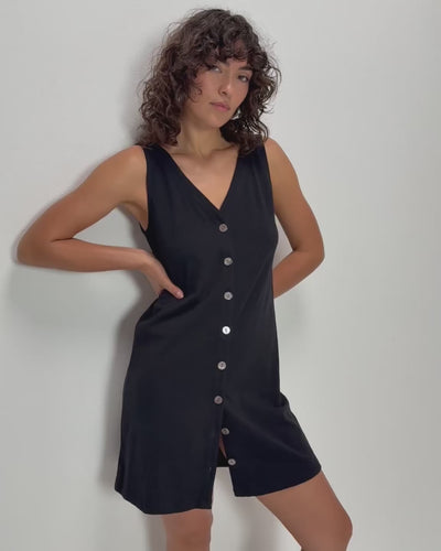 Nation Los Angeles Sylvie V-Neck Mini