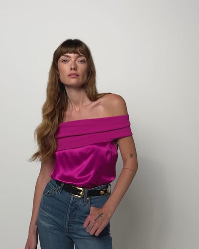 NATION LTD Vera Off-The-Shoulder Top