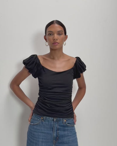 Nation Los Angeles Angelica Top