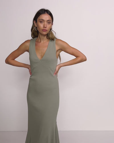 Nation Los Angeles Carmel Midi Dress