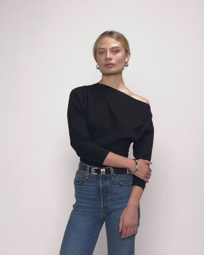 Nation Los Angeles Pietra Off Shoulder Top