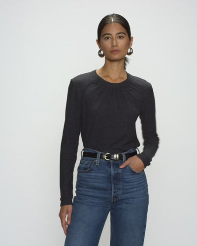 Nation Los Angeles Alejandra Long Sleeve Tee