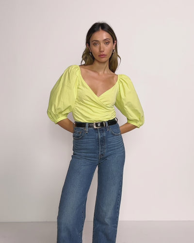 Nation Los Angeles Marie-Lou Top
