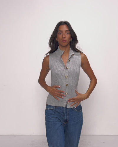 Nation Los Angeles Ira Sweater Vest