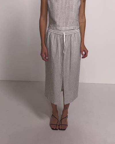Nation Los Angeles Maisie Midi Skirt and Cara Tank