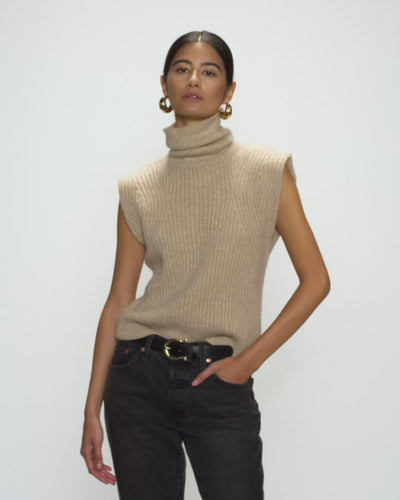Nation Los Angeles Isha Turtleneck Tank