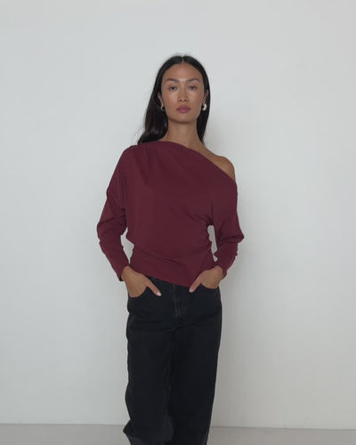 Nation Los Angeles Pietra Off Shoulder