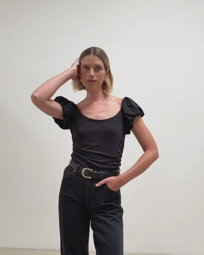 Nation Los Angeles Angelica Top