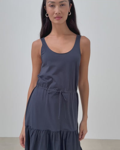 Nation Los Angeles Denise Midi Dress