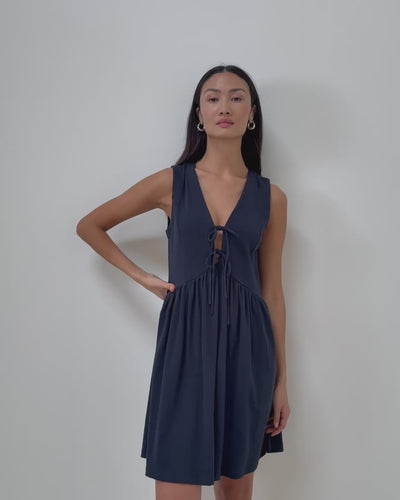 Nation Los Angeles Birdie Mini Dress