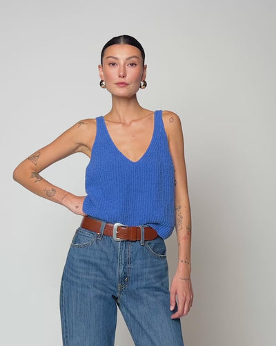 NATION LTD Cece Sweater Tank