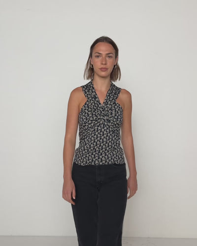 Nation Los Angeles Anais Halter Tank