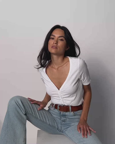 NATION LTD Carlotta Femme Button Up