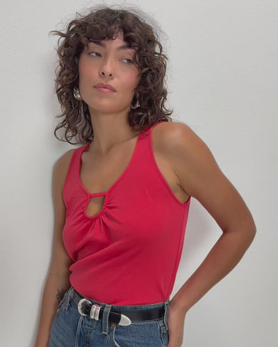 Nation Los Angeles Audrey Keyhole Tank
