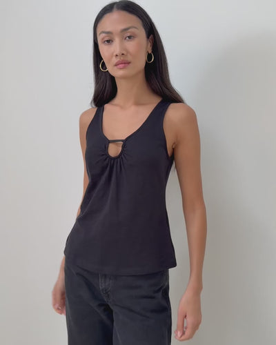 Nation Los Angeles Audrey Keyhole Tank