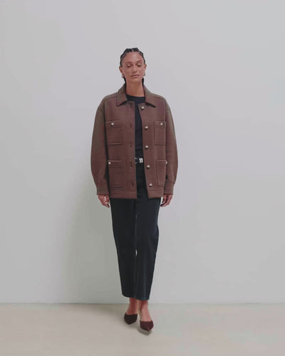 Nation Los Angeles Francesca Car Coat
