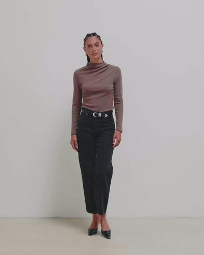 Nation Los Angeles Neda Pleated Top