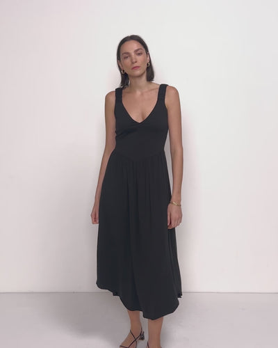 Nation Los Angeles Celine Midi Dress