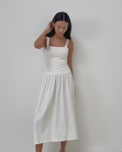 Nation Los Angeles Jennie Midi Dress