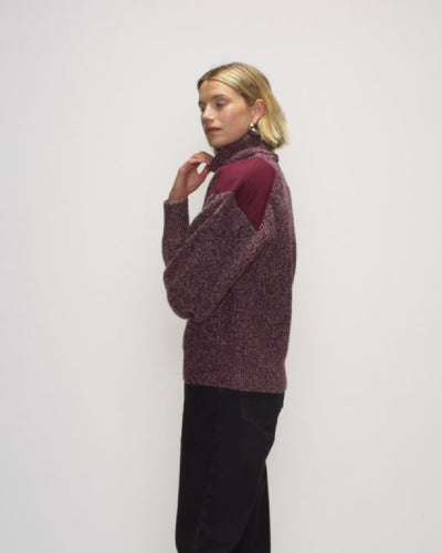 Nation Los Angeles Pepper Patched Sweater