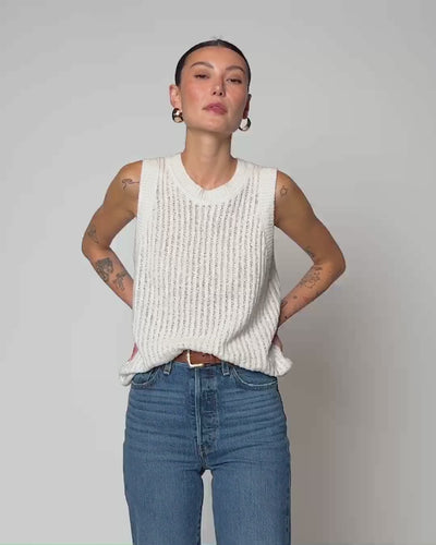 NATION LTD Elliana Pullover Vest