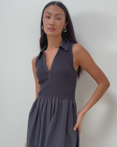 Nation Los Angeles Jessica Midi Dress
