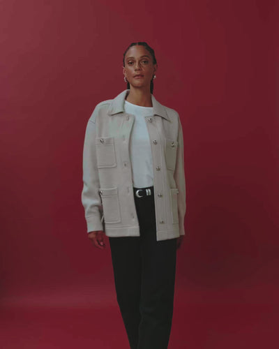 Nation Los Angeles Francesca Car Coat