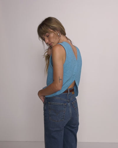 Nation Los Angeles Eliza Sweater Tank