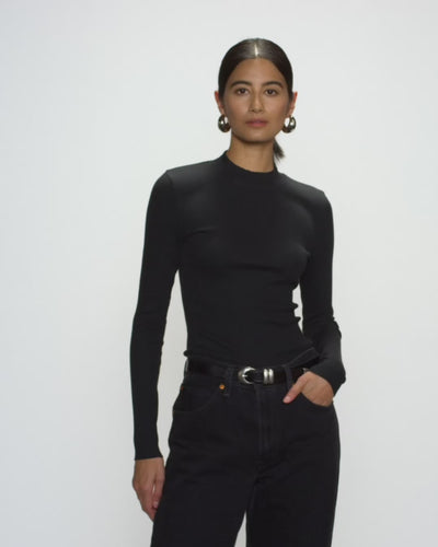 Nation Los Angeles Gina Long Sleeve