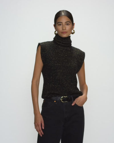 Nation Los Angeles Isha Turtleneck Tank