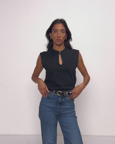 Nation Los Angeles Luna Keyhole Tank