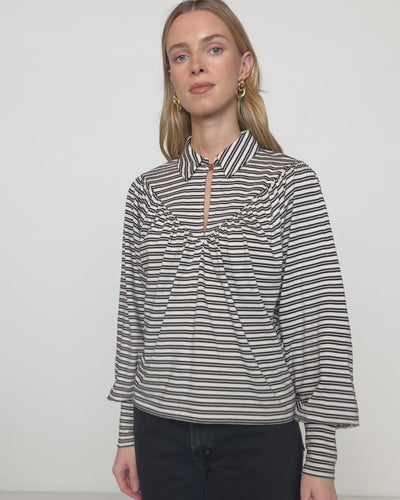 Nation Los Angeles Jean Blouse