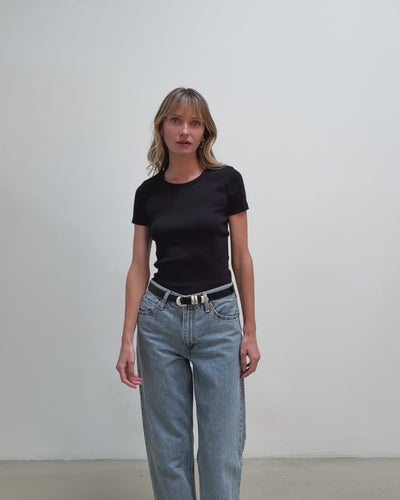Nation Los Angeles Alex Crew Neck Tee