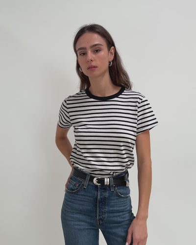 Nation Los Angeles Laurence Baby Tee
