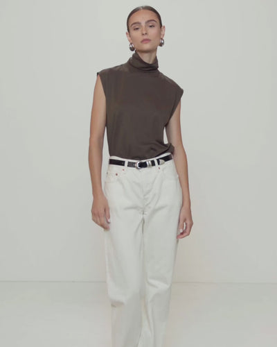 Nation Los Angeles Fable Turtleneck Tank