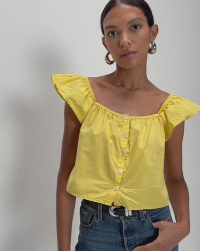 Nation Los Angeles Nataline Top