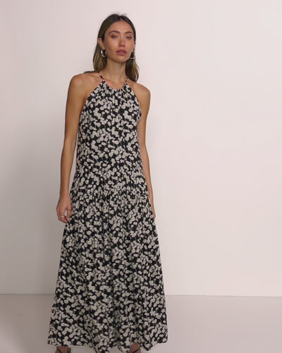 Nation Los Angeles Bell Maxi Dress