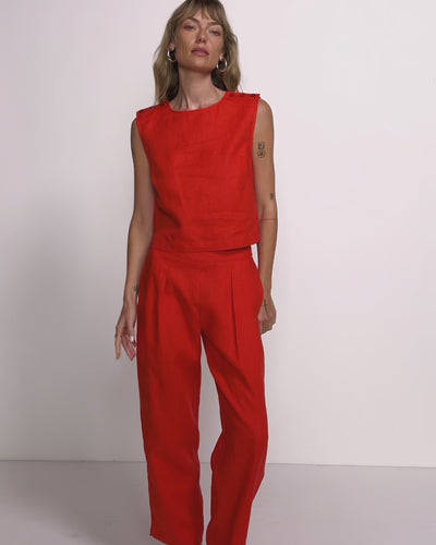 Nation Los Angeles Cara Tank and Grayson Pant