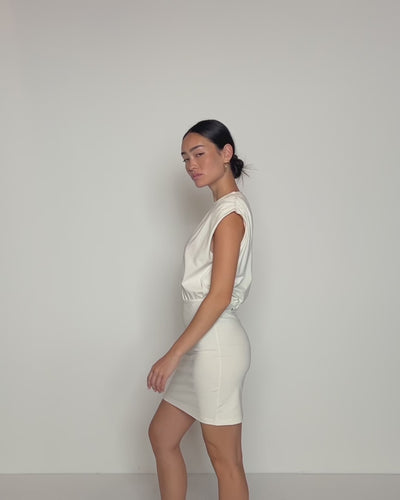 Nation Los Angeles Jac Muscle Mini Dress