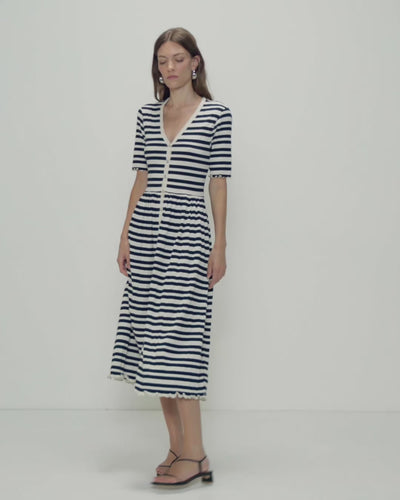 Nation Los Angeles Claudine Midi Dress