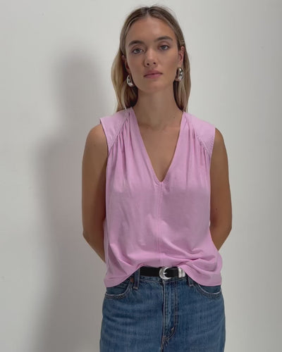 Nation Los Angeles Selma V-Neck Tank