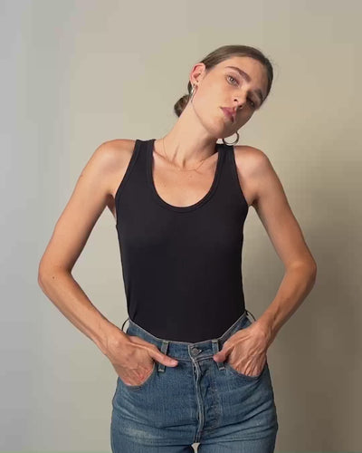 NATION LTD Stella Organic Rib Tank