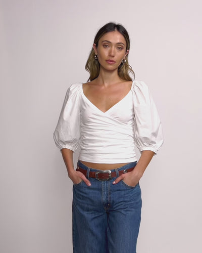 Nation Los Angeles Marie-Lou Top