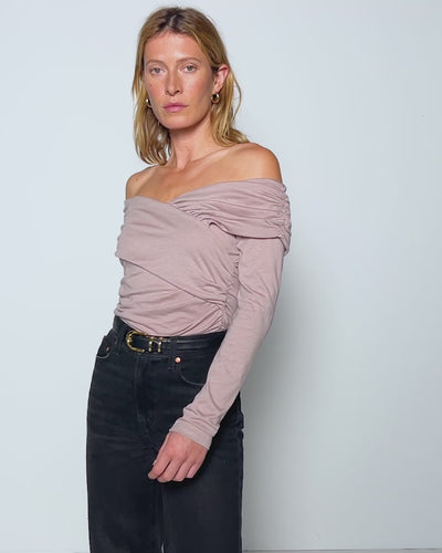 NATION LTD Mika Off Shoulder