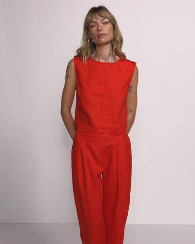 Nation Los Angeles Grayson Pant and Cara Tank 