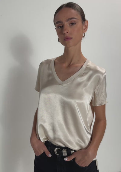 Nation Los Angeles June V Neck